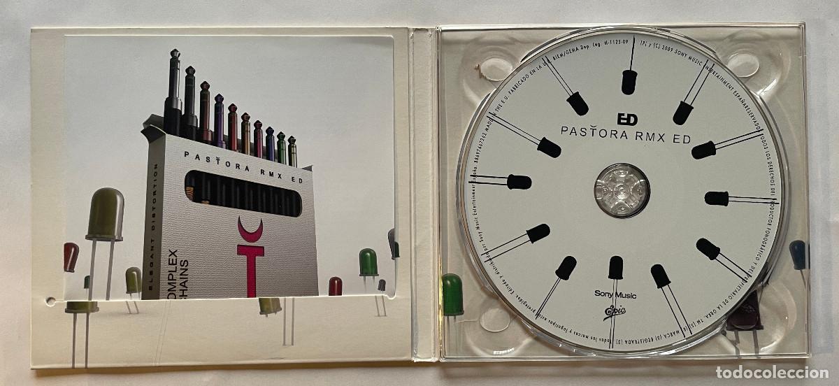 CDs de m&uacute;sica: PASTORA / RMX ED / CD 2009 SONYMUSIC EPIC / ESPA&Ntilde;A - Foto 3