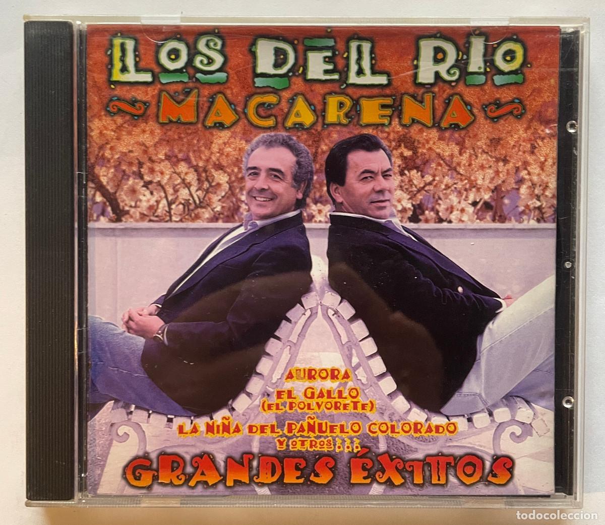 CDs de m&uacute;sica: LOS DEL RIO / MACARENA (GRANDES EXITOS) / CD 1998 BMG ZAFIRO / ESPA&Ntilde;A