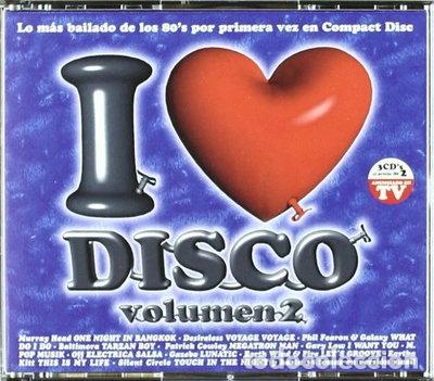 CDs de m&uacute;sica: I Love Disco Vol.2- 8421597020097