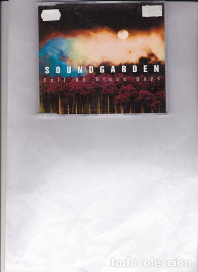 CDs de m&uacute;sica: Fell on black days- 0731458093121