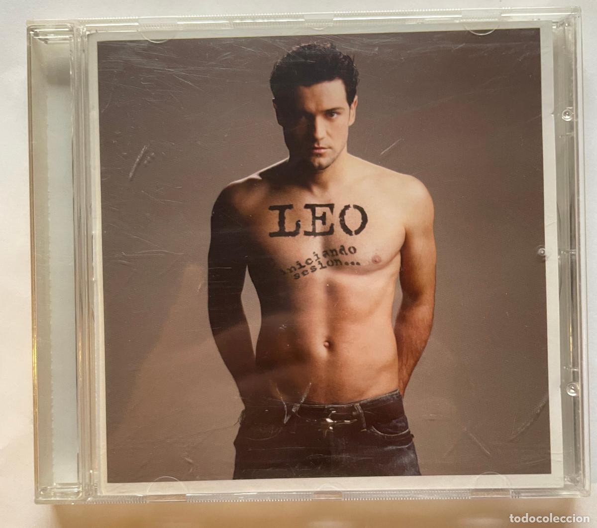 CDs de m&uacute;sica: LEO / INICIANDO SESION&hellip; / CD 2007 UNIVERSAL / ESPA&Ntilde;A