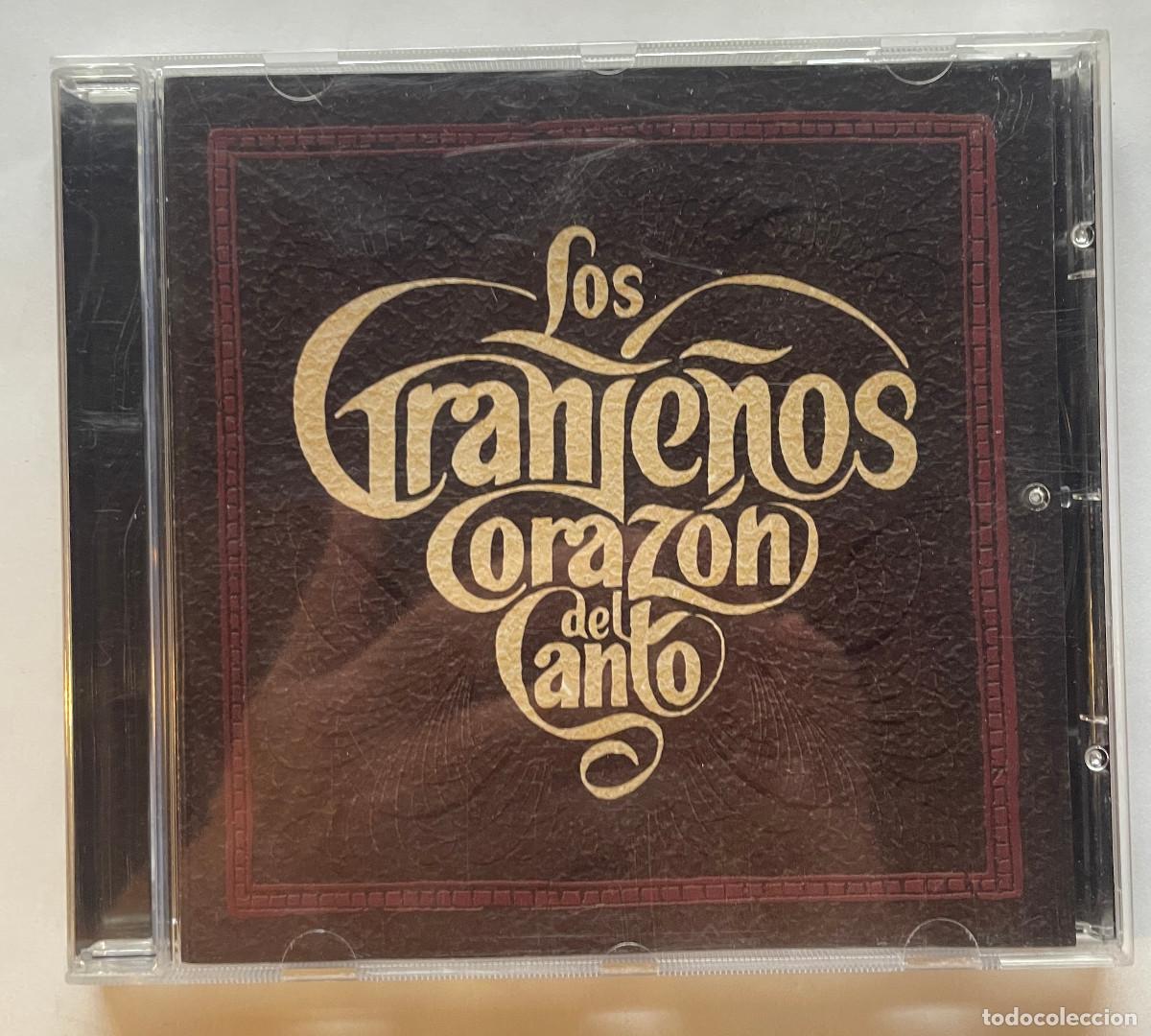 CDs de m&uacute;sica: LOS GRANJE&Ntilde;OS / CORAZON DEL CANTO / CD 200? ARMANDO RECORDS / ESPA&Ntilde;A
