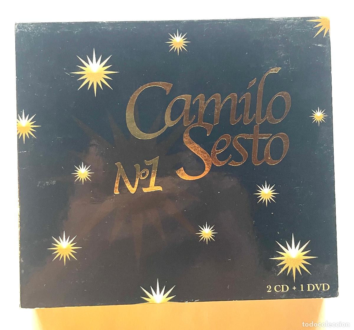 CDs de m&uacute;sica: CAMILO SESTO / NUMERO 1 / DIGIPACK 2CD+DVD 2004 BMG ARIOLA / ESPA&Ntilde;A