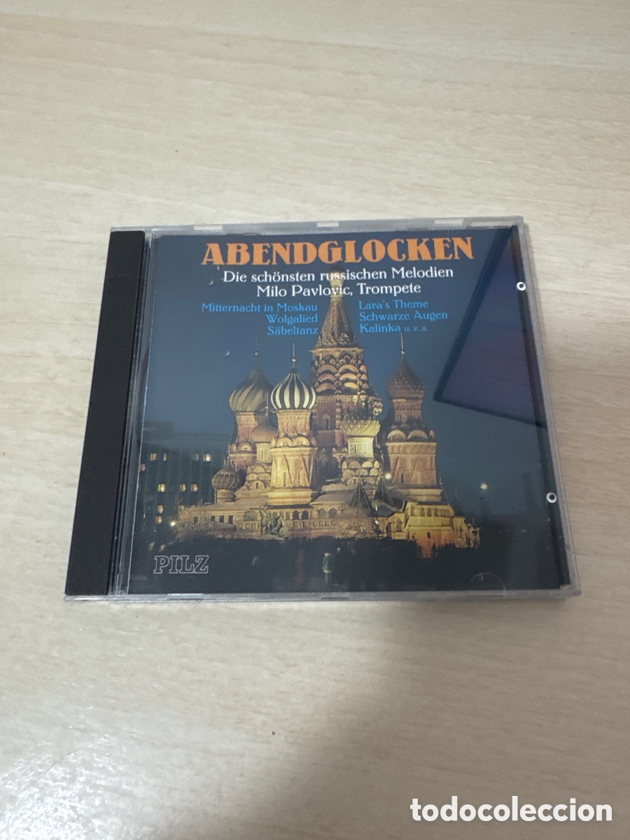CDs de m&uacute;sica: CD ABENDGLOCKEN MILO PAVLOVIC