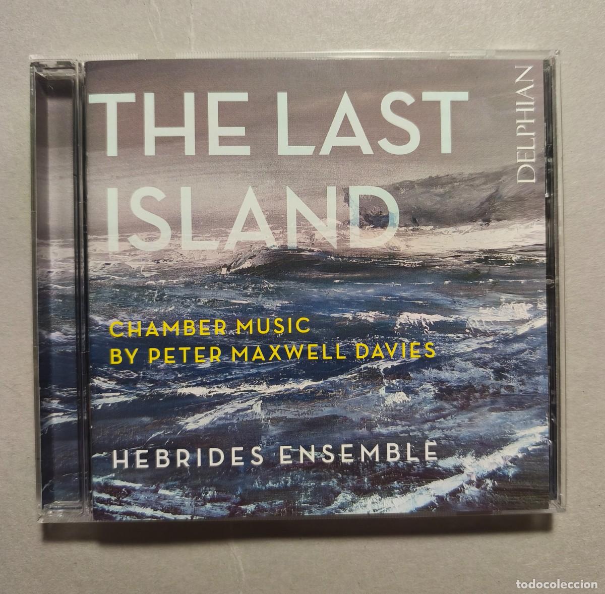 CDs de m&uacute;sica: PETER MAXWELL DAVIES-CHAMBER MUSIC-THE LAST ISLAND-CD