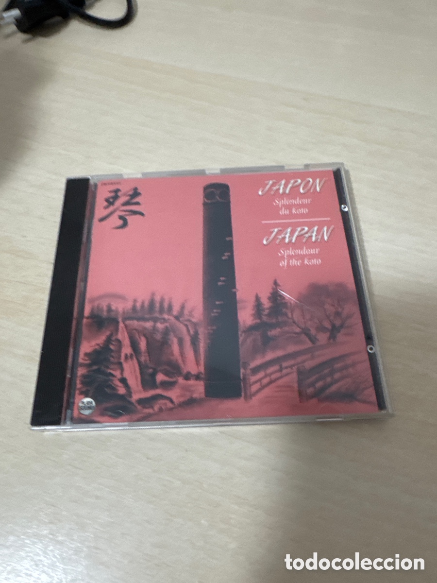CDs de m&uacute;sica: CD JAP&Oacute;N SPLENDEUR DU KOTO