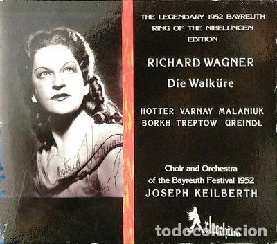 CDs de m&uacute;sica: Die Walk&uuml;re- 8016811750432
