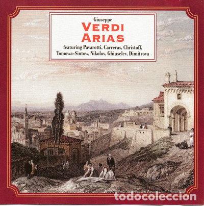 CDs de m&uacute;sica: Verdi: Operatic Arias- 5026389594829