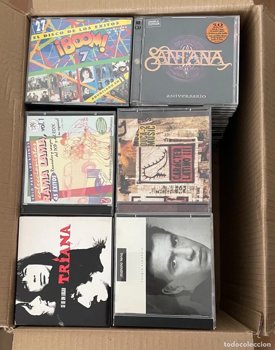 CDs de m&uacute;sica: Lote 196 CDs M&uacute;sica Colecci&oacute;n Completa - Estado Impecable (Near Mint)