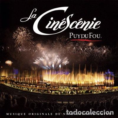 CDs de m&uacute;sica: La Cin&eacute;sc&eacute;nie du Puy du Fou- 3663921000046