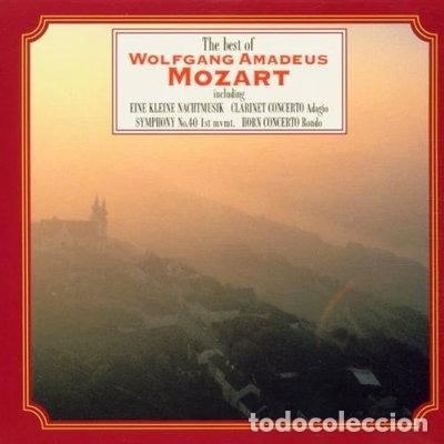 CDs de m&uacute;sica: The Best of Wolfgang Amadeus Mozart- 5026389580426