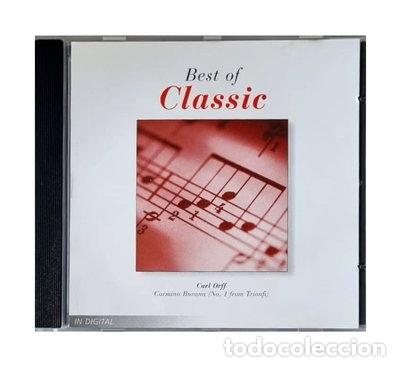 CDs de m&uacute;sica: Best of Classic: Carmina Burana- 7619929389825