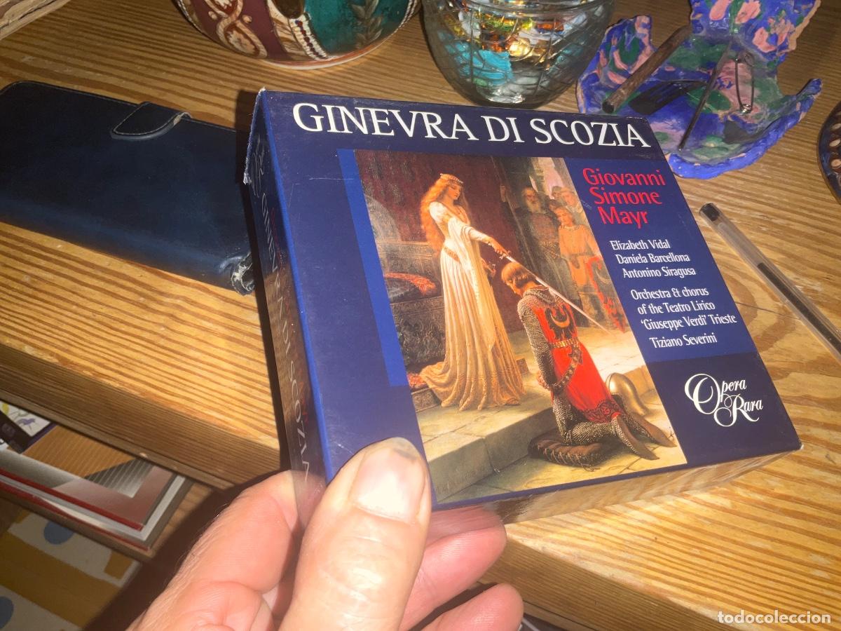CDs de m&uacute;sica: Ginevra Di Scozia Severini-Vida (Artista), Mayr Giovani (Compositor)