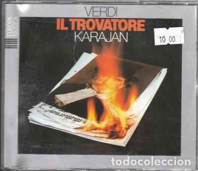 CDs de m&uacute;sica: Il Trovatore- 8003278510013