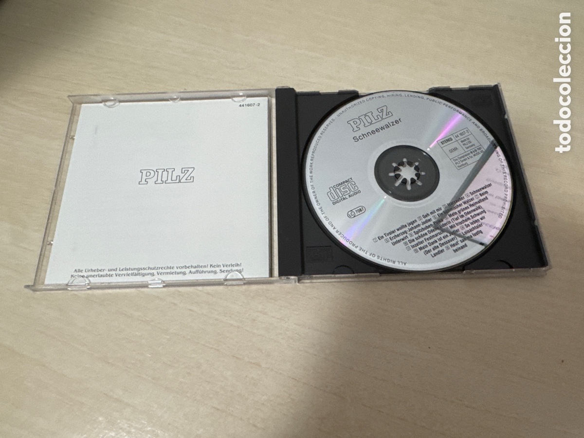 CDs de m&uacute;sica: CD SCHNEEWALZER PILZ - Foto 2