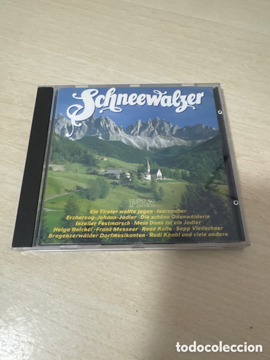 CDs de m&uacute;sica: CD SCHNEEWALZER PILZ