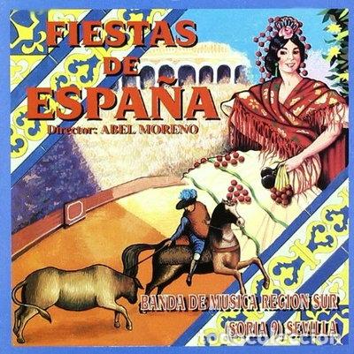 CDs de m&uacute;sica: Fiestas de Espa&ntilde;a- 8429721000410