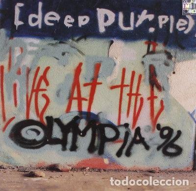 CDs de m&uacute;sica: Live at the Olympia '96- 0724385798221