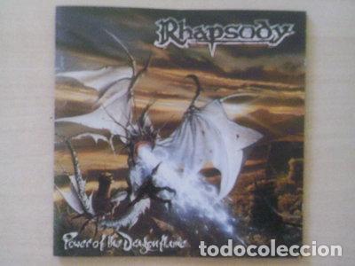 CDs de m&uacute;sica: Power of the Dragonflame- 4001617650325