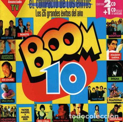 CDs de m&uacute;sica: Boom 10- 0724383205929