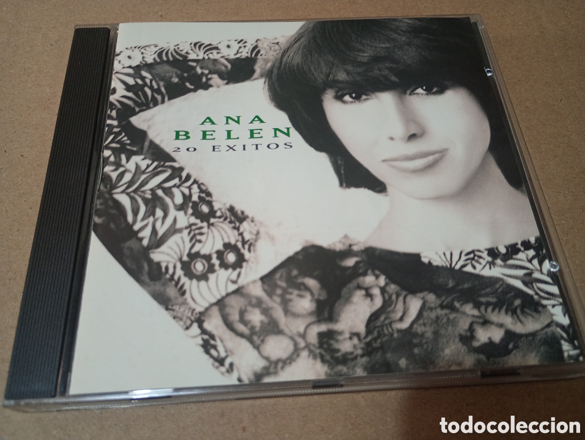 CDs de m&uacute;sica: Ana Bel&eacute;n CD 20 &eacute;xitos - Foto 1