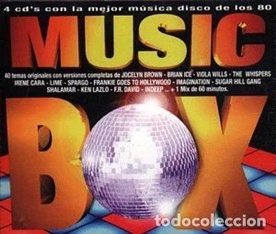 CDs de m&uacute;sica: Music Box- 8436001079028 - Foto 1