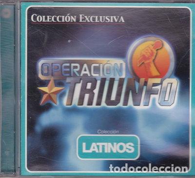 CDs de m&uacute;sica: O.T. 1 Colecci&oacute;n Exclusiva (Latinos)- 8421854900056