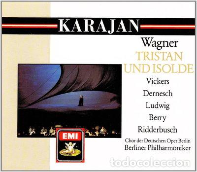 CDs de m&uacute;sica: Tristan Und Isolde- 0077776931920