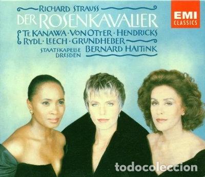 CDs de m&uacute;sica: Der Rosenkavalier- 0077775425925