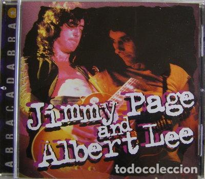 CDs de m&uacute;sica: Jimmy Page and Albert Lee- 0714151310320