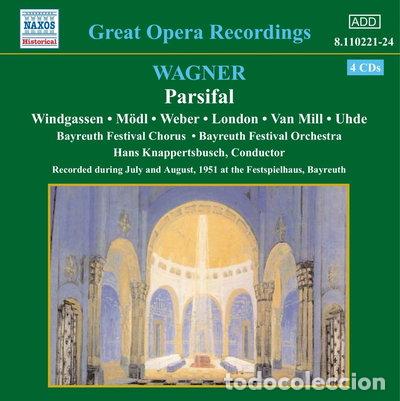 CDs de m&uacute;sica: Parsifal- 0636943122129