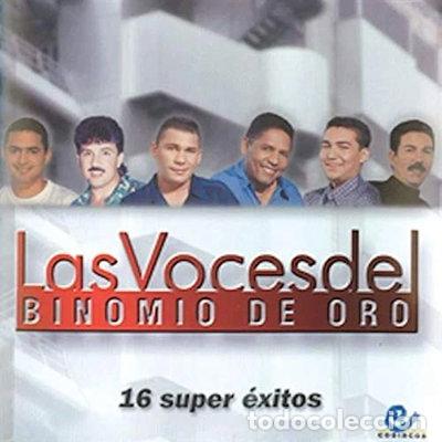CDs de m&uacute;sica: Las Voces del Binomio de Oro- 7703770067619
