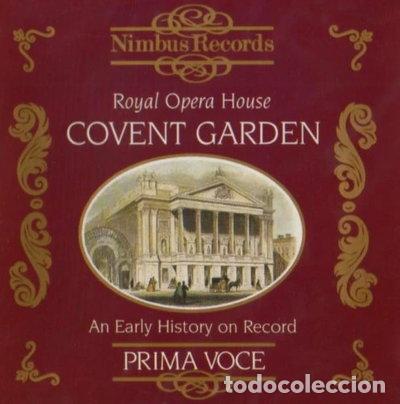 CDs de m&uacute;sica: Royal Opera House Covent Garden 1904-1939- 0083603781927