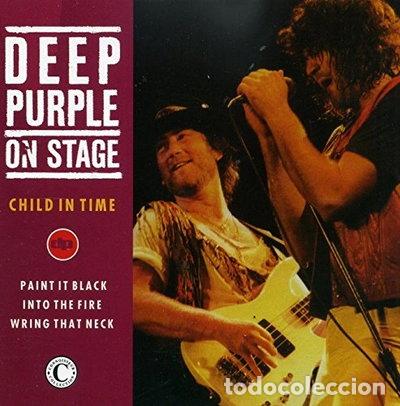 CDs de m&uacute;sica: Child in time: Best on stage 1970-1985- 5015773930220