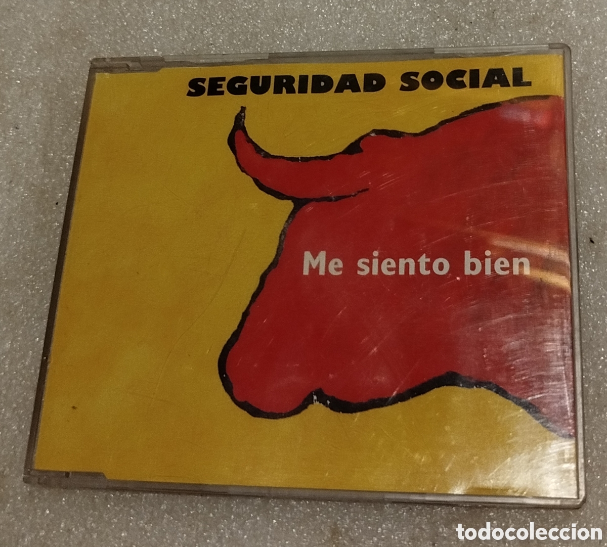 CDs de m&uacute;sica: Seguridad social - me siento bien. CD single