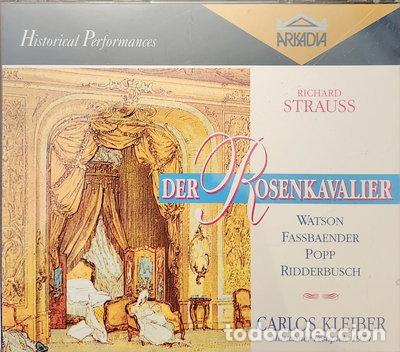 CDs de m&uacute;sica: Der Rosenkavalier- 8011571486034