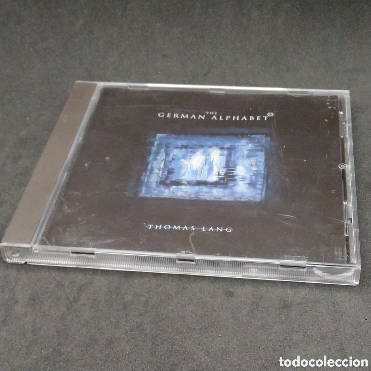 CDs de m&uacute;sica: THOMAS LANG - THE GERMAN ALPHABET - CD - 2016 - DISCO VERIFICADO