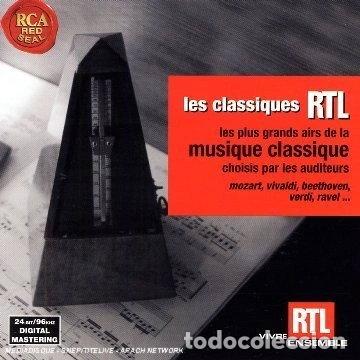 CDs de m&uacute;sica: Les Classiques RTL- 0743219344625