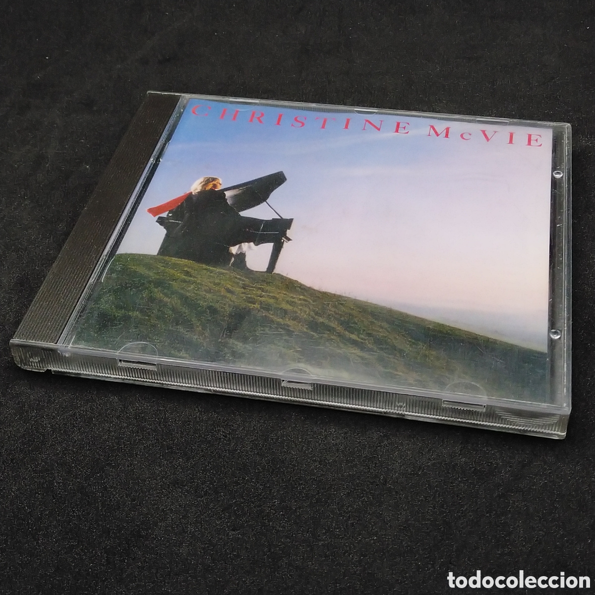 CDs de m&uacute;sica: CHRISTINE MCVIE - CHRISTINE MCVIE - CD - 1984 - DISCO VERIFICADO - RARO - FLEETWOOD MAC