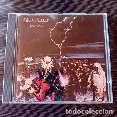 CDs de m&uacute;sica: Live Evil- 0042282688125