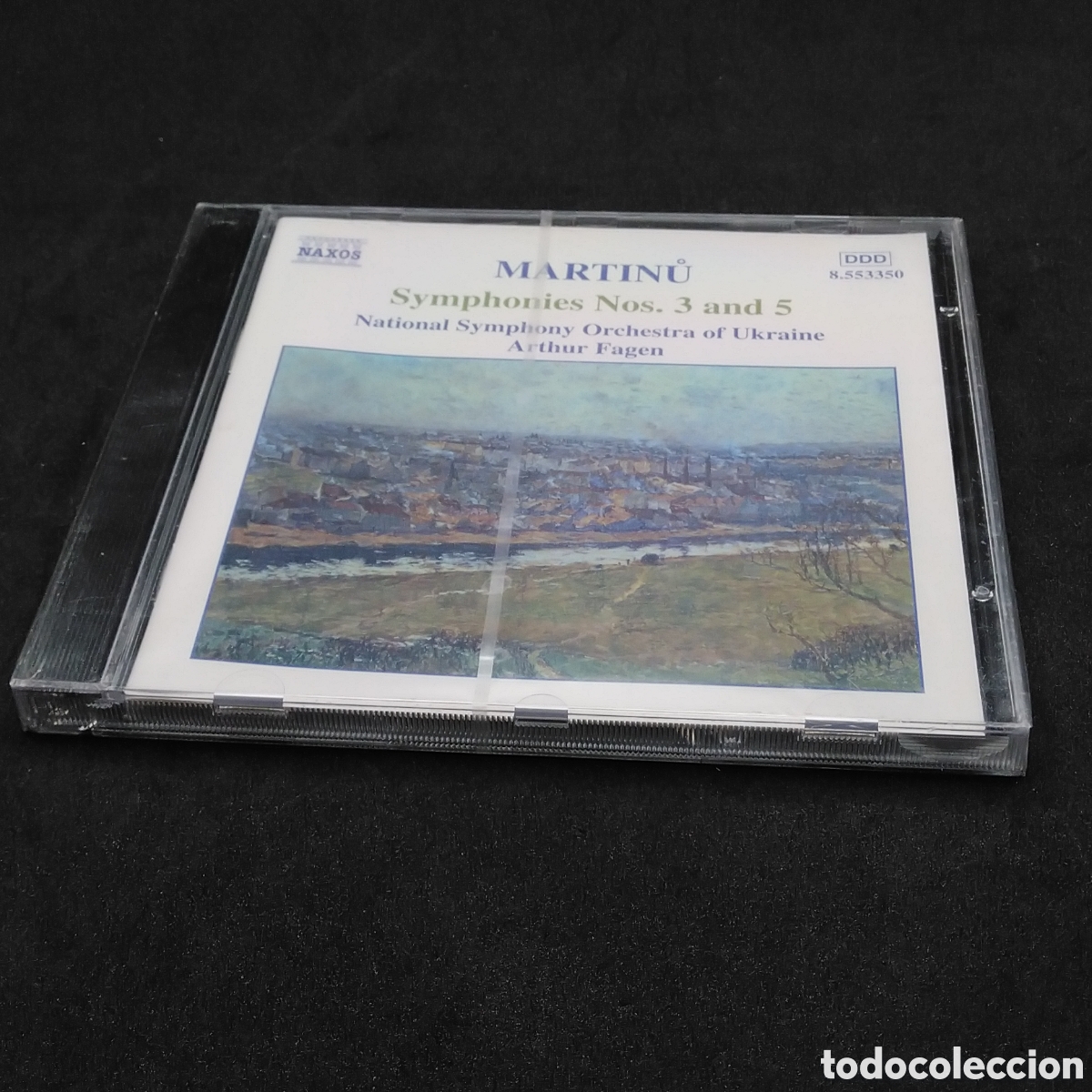 CDs de m&uacute;sica: MARTINU - SYMPHONIES N&ordm; 3 y 5 - ARTHUR FAGEN - NAXOS - CD - NUEVO PRECINTADO - NOS