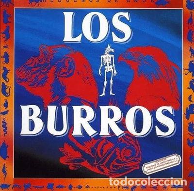CDs de m&uacute;sica: Jamon De Burro 1987 / Rebuznos De Amor 1983- 0090317803821