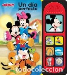 CDs de m&uacute;sica: UN DIA PERFECTO CON MICKEY Y SUS AMIGOS. 7 BOTONES- 9781503766754