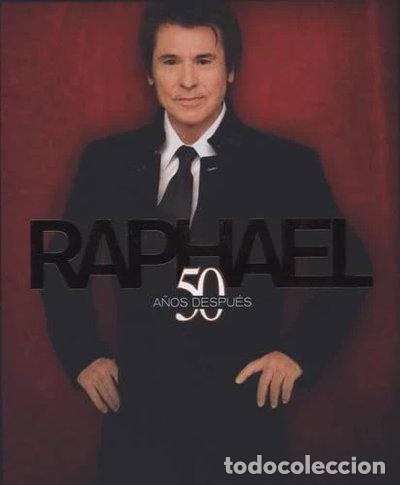 CDs de m&uacute;sica: Raphael 50 A&ntilde;os Despues- 0886974197720