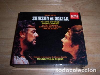CDs de m&uacute;sica: Samson et Dalila- 0077775447026