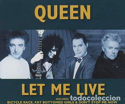 CDs de m&uacute;sica: Let Me Live- 0724388295727