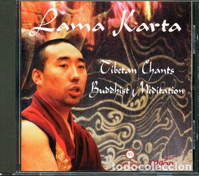 CDs de m&uacute;sica: Tibetan Chants - Buddhist Meditation- 5050466293923