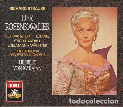 CDs de m&uacute;sica: Der Rosenkavalier- 0077774935425