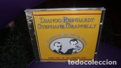 CDs de m&uacute;sica: Quintette Du Hot Club De France (Paris 1935-38-39 - London 1938)- 3072666509033