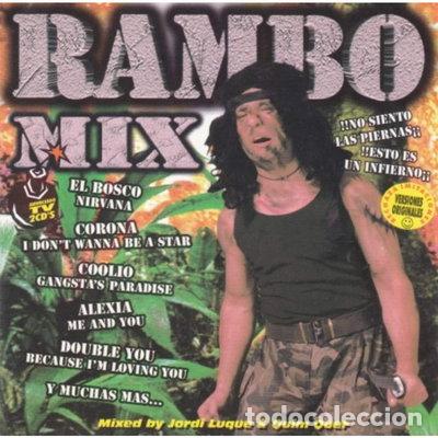 CDs de m&uacute;sica: Rambo Mix- 8421597008699